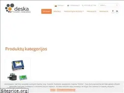 Sites similar to deska.lt