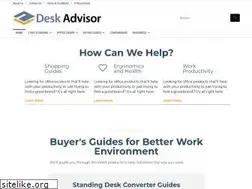 Sites similar to deskadvisor.org