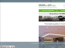 Sites similar to deskandsit.com
