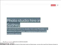 Sites similar to deskandstudio.com