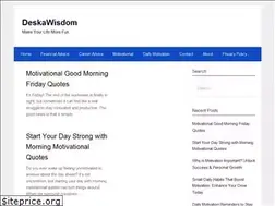 Sites similar to deskawisdom.com