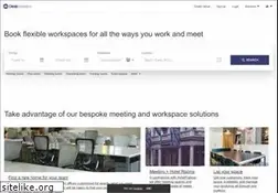Sites similar to deskbookers.com
