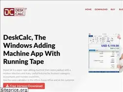 Sites similar to deskcalc.com