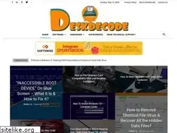 Sites similar to deskdecode.com