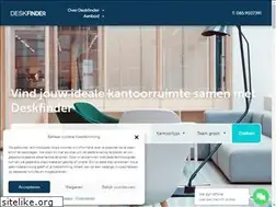 Sites similar to deskfinder.nl