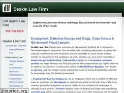 Sites similar to deskinlawfirm.com