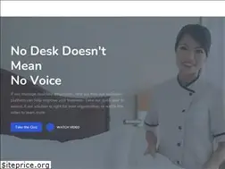 Sites similar to desklessworkers.com