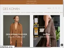 Sites similar to deskohan.com