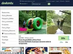 Sites similar to deskontu.com