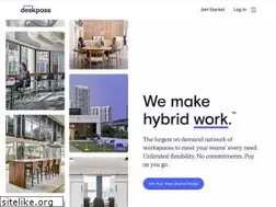Sites similar to deskpass.com