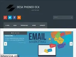 Sites similar to deskphonedock.com