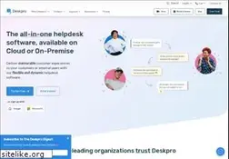 Sites similar to deskpro.com