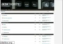 Sites similar to deskthority.net