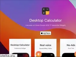 Sites similar to desktop-calculator.com