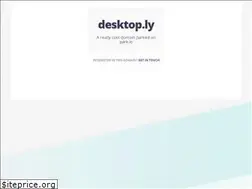 Sites similar to desktop.ly