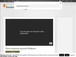 Sites similar to desktopanimated.com