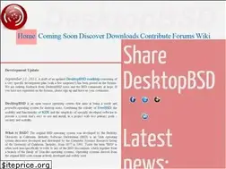 Sites similar to desktopbsd.net