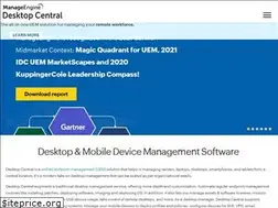Sites similar to desktopcentral.com