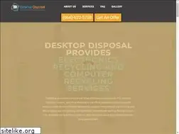 Sites similar to desktopdisposal.com