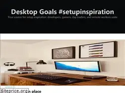 Sites similar to desktopgoals.com