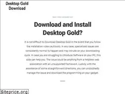 Sites similar to desktopgolddownload.online