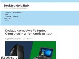 Sites similar to desktopgoldhub.com