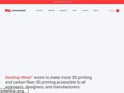 Sites similar to desktopmetal.com