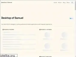 Sites similar to desktopofsamuel.com