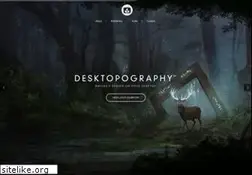 Sites similar to desktopography.net