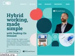 Sites similar to desktopondemand.com