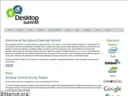 Sites similar to desktopsummit.org