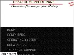 Sites similar to desktopsupportpanel.com