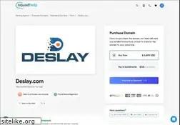 Sites similar to deslay.com
