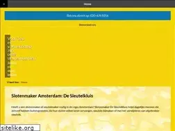 Sites similar to desleutelkluis.nl