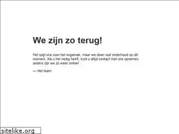 Sites similar to desleuteloss.nl
