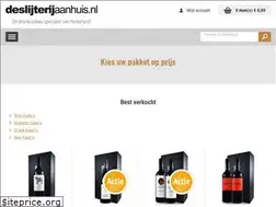 Sites similar to deslijterijaanhuis.nl