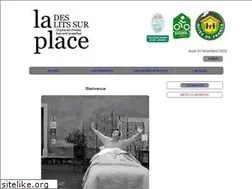 Sites similar to deslitssurlaplace.fr