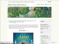 Sites similar to deslivresdeslivres.wordpress.com