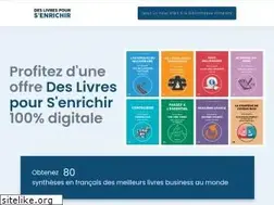 Sites similar to deslivrespoursenrichir.fr
