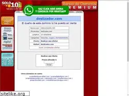 Sites similar to deslizador.com