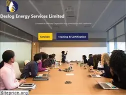Sites similar to deslogenergy.com