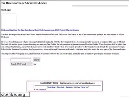 Sites similar to desloges.us