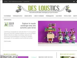 Sites similar to desloustics.com