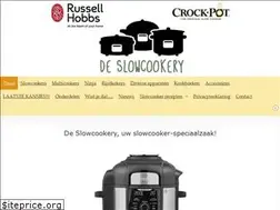 Sites similar to deslowcookery.nl