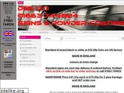 Sites similar to desltd.co.uk