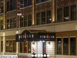 Sites similar to desluxhotel.com
