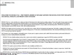 Sites similar to desma-usa.com