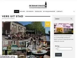 Sites similar to desmaakvanstad.nl