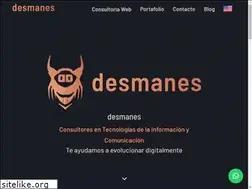 Sites similar to desmanes.com