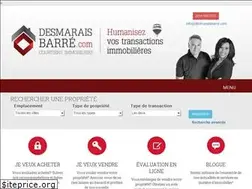 Sites similar to desmaraisbarre.com
